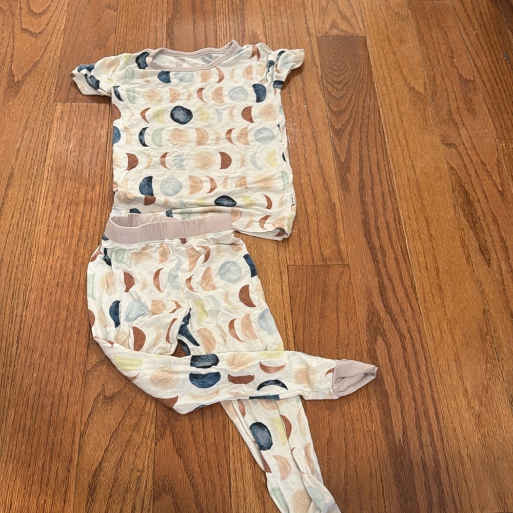 Moon Little Sleepies Pajamas 🌕🌖
